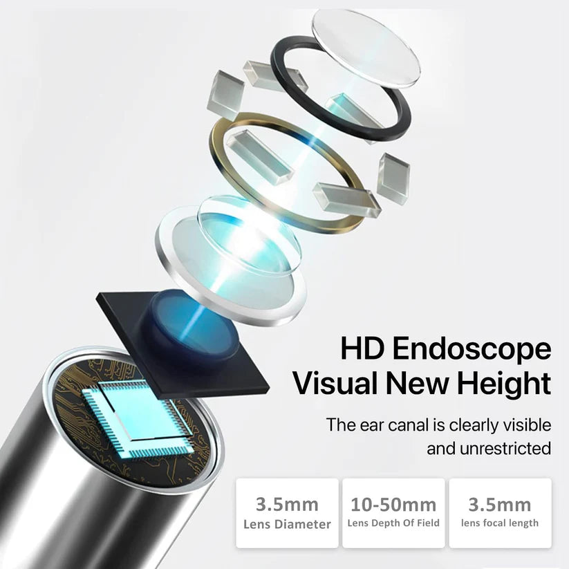 Smart Visual Ear Wax Cleaner Full HD