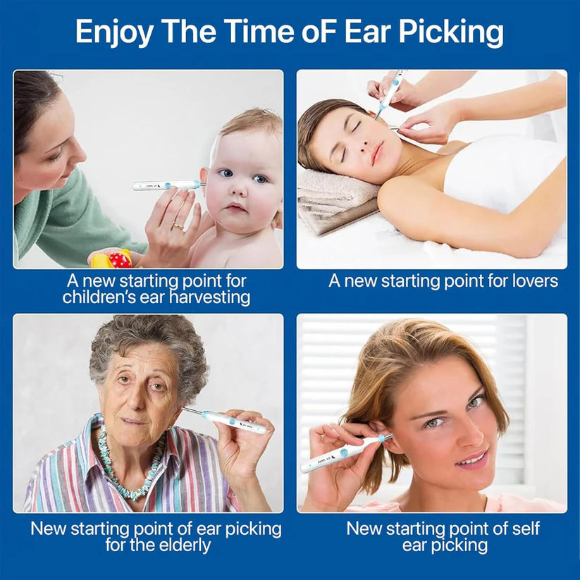 Smart Visual Ear Wax Cleaner Full HD